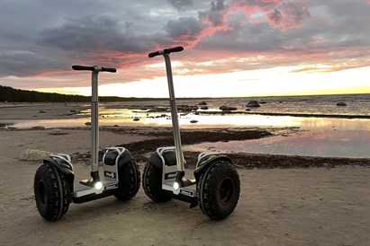 Brauciens gar jūru ar “sBalance” līdzsvara dēli Mērsragā – aktīva atpūta 1 personai