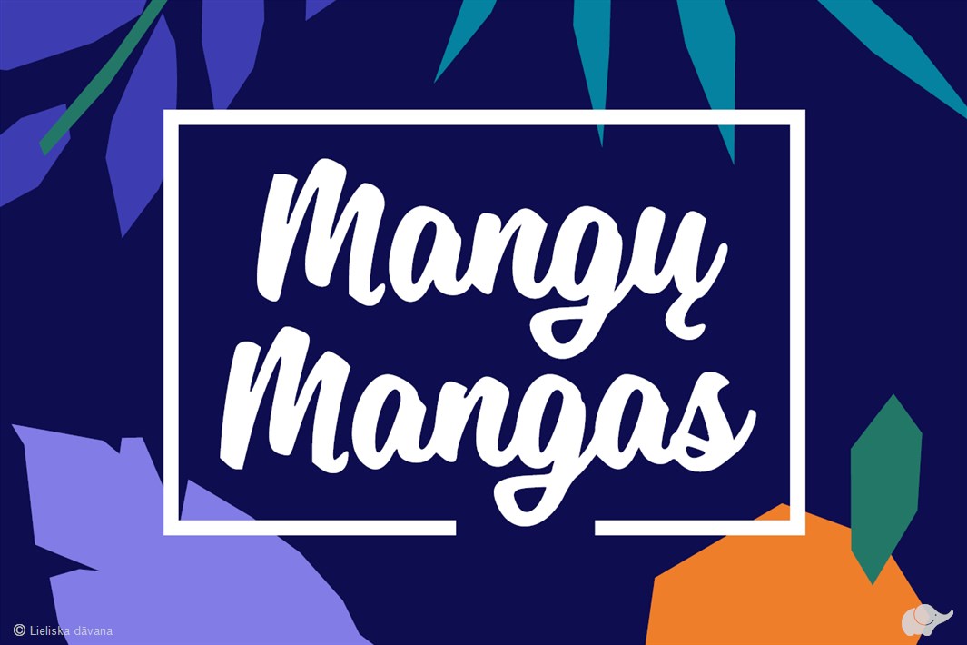 Dāvanu karte no “Mangu Mangas”