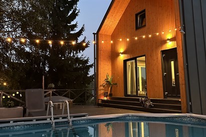 Atpūta “Semo guest house” ar pirti, kublu un baseinu