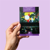 [Tikai ar piegādi] Vīna un mākslas baudījums „DIGITAL ART HOUSE” diviem