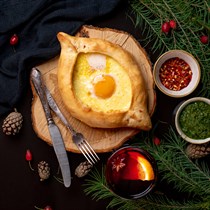 Gruzīnu mielasts pārim no “Hačapuri Bistro”