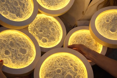Maģiskās Mēness lampas meistarklase “Moon Lamp” studijā Rīgas centrā