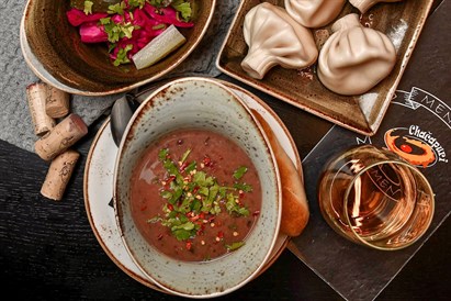 Gruzīnu virtuve “BURZMĀ” – “Hačapuri Bistro” dāvanu karte 