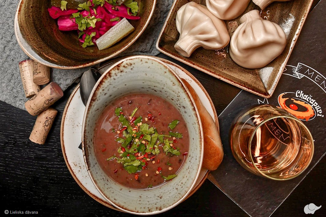 Gruzīnu virtuve “BURZMĀ” – “Hačapuri Bistro” dāvanu karte 