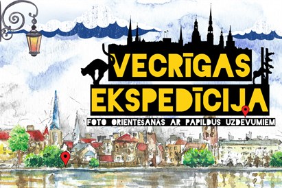 Foto orientēšanās piedzīvojums - Vecrīgas ekspedīcija