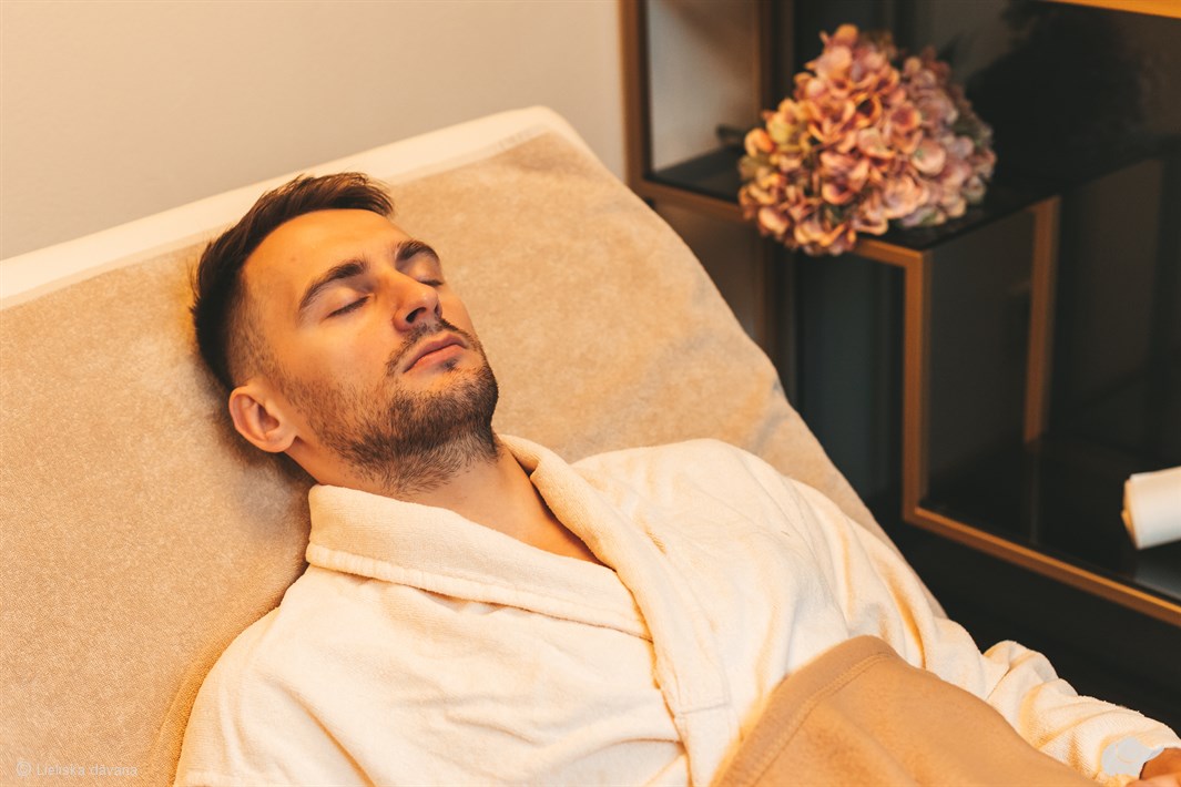 “Hedonic SPA” atpūta un sejas kopšanas rituāls vīrietim
