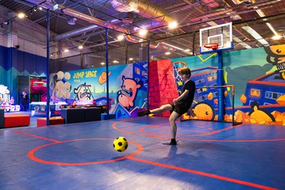 Svinības Ričija Rū ballīšu istabā “Jump Space” parkā TC “Spice”