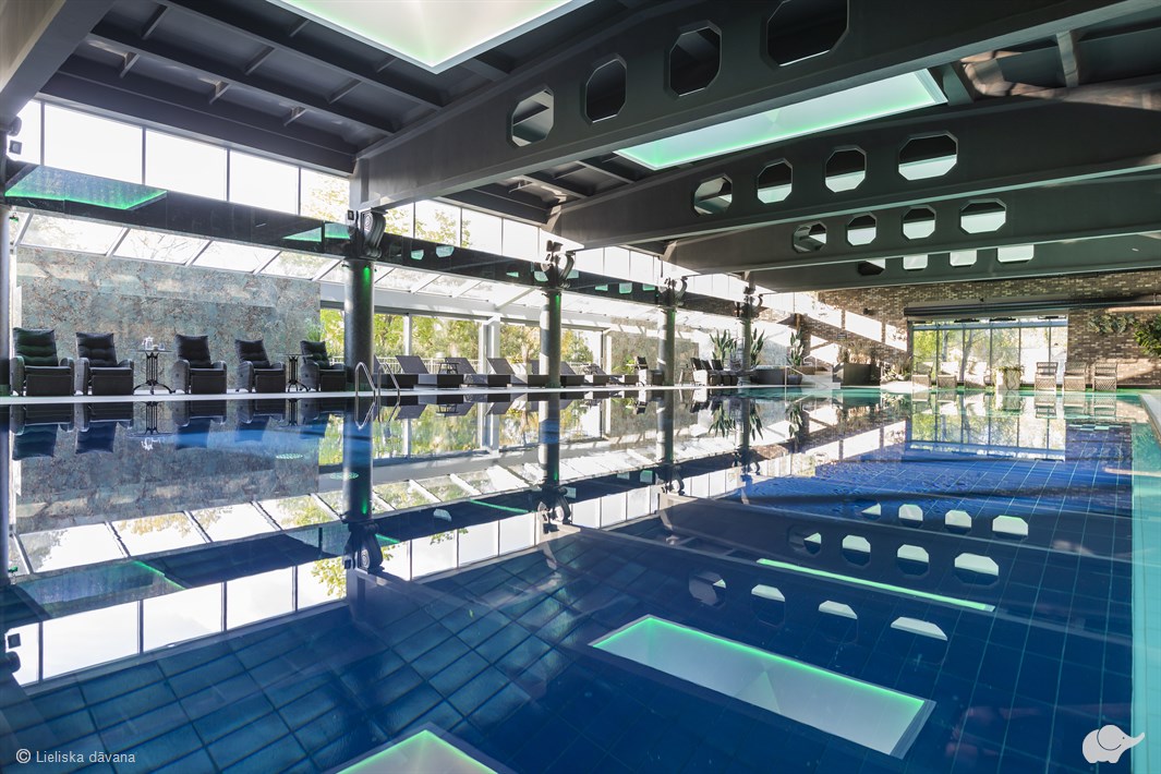 "Atpūta pie jūras'' pieczvaigžņu viesnīcā "Baltic Beach Hotel & SPA" Jūrmalā