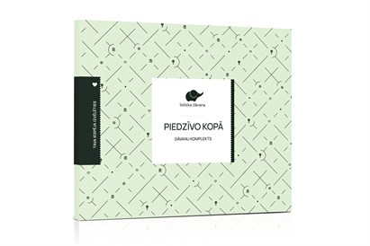 Dāvanu komplekts PIEDZĪVO KOPĀ