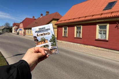Foto orientēšanās spēle “Limbažu ekspedīcija”