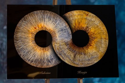 Acu foto glezna fotostudijā „True Eye”