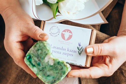 Radiet dabisko kosmētiku kopā