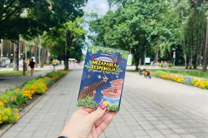 Foto orientēšanās piedzīvojums - Mežaparka ekspedīcija