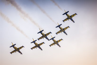 Lidojums ar reaktīvo lidmašīnu L-39C un unikāla pieredze pilota lomā