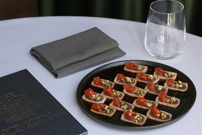 Romantiska atpūta ar vakariņām Palangā viesnīcā "Vila Komoda"