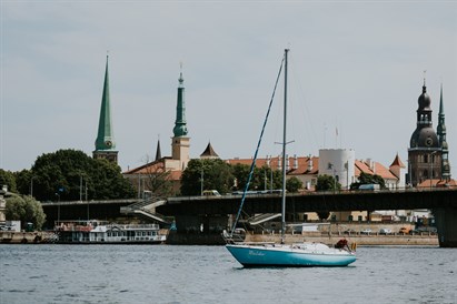 Daugavas kruīzs ar buru jahtu “Raido”