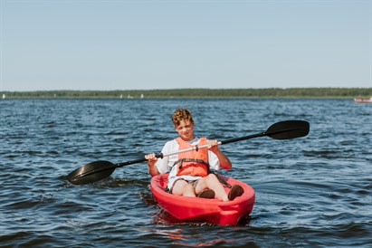 Stundas izbrauciens ar kajaku pa gleznaino Ķīšezeru