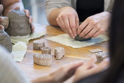 Keramikas meistarklase 4 personām “Laima Ceramics” studijā