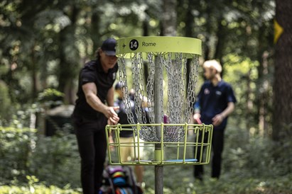 “UFOGOLF” disku golfa ballīte 10 personām