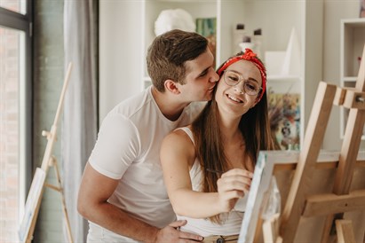 “Paint & Progress” dāvanu karte – Gleznošanas meistarklases Rīgas centrā