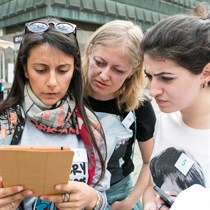 Pastaigu pilsētas spēle Vecrīgā ar vadītāju