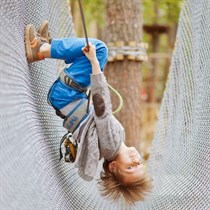 Izklaide piedzīvojumu parkā „UNO Park“ Druskininkos