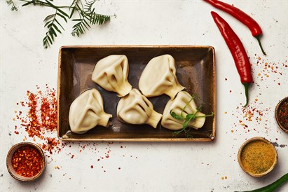 Gruzīnu mielasts pārim no “Hačapuri Bistro”