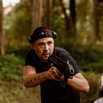 Lāzertaga ballīte Ogres Novada Parkā