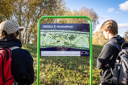 Disku golfa kluba “UFOGOLF” dāvanu karte