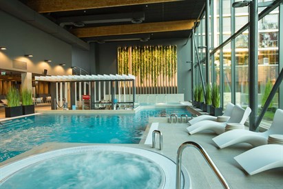 [Tikai ar piegādi] Relaksējoša atpūta "Hotel Jūrmala SPA"