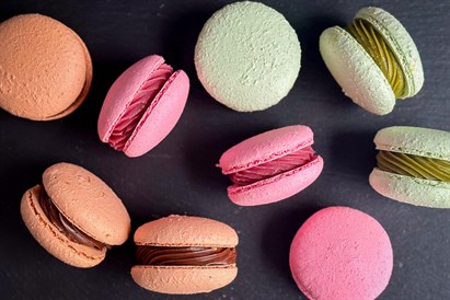 “Aira's cakes” online konditorejas meistarklase – Franču makarūni