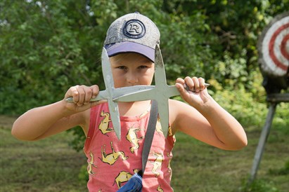 Seno eksotisko ieroču piedzīvojums divatā aktīvās atpūtas centrā “Akotos”