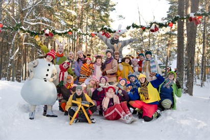 Ziemassvētku burvība “Lotes Zemē” Igaunijā 2025