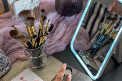 Make-up ballīte meitenēm un radoša meistarklase Rīgā