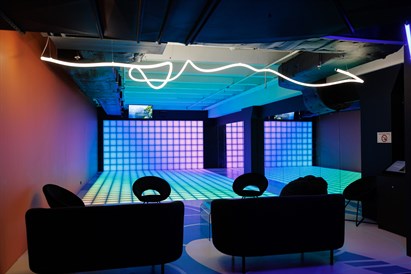 Grupas izklaide “Catchpixel” interaktīvo spēļu parkā 8 personām