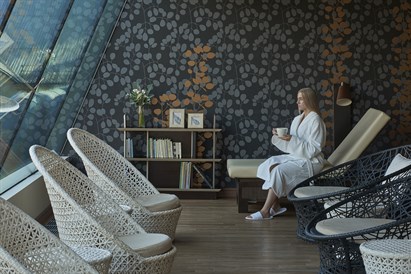 SPA baudījums divatā un vakariņas “SPA VILNIUS Druskininkos”