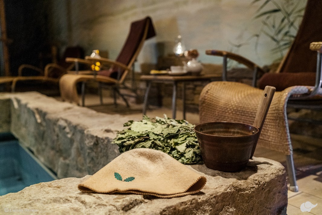 SPA Voyage "The Banja” no "Baltic Beach Hotel & SPA"