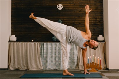 Individuāla jogas nodarbība diviem