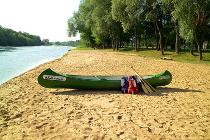 Brauciens ar kajakiem Sigulda - Rāmkalni