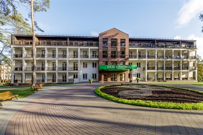 Ģimenes SPA Lietuvā – 2 naktis “Eglės” sanatorijā Birštonā