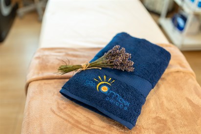 Muguras dziļo audu masāža „SPA Amber Palace”