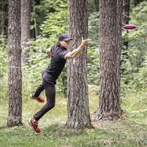 Disku golfa kluba “UFOGOLF” mēneša karte
