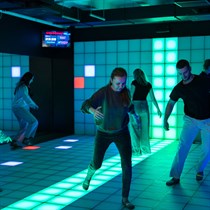 Dzimšanas dienas ballīte “Catch Pixel” interaktīvo spēļu parkā