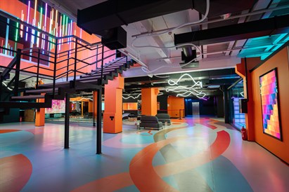 Dzimšanas dienas ballīte “Catch Pixel” interaktīvo spēļu parkā