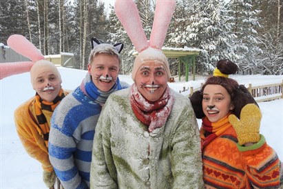 Ziemassvētku burvība “Lotes Zemē” Igaunijā 2025