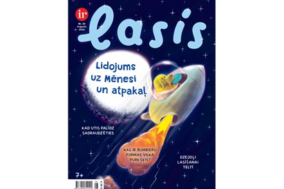 Lasāmžurnāla “Lasis“ abonements sākumskolas vecuma bērniem