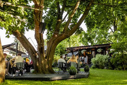 Randiņš “Annas Dārzā” – nesteidzīgam vakaram divatā