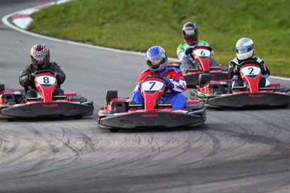 "MRG Racing" kartingu trases dāvanu karte