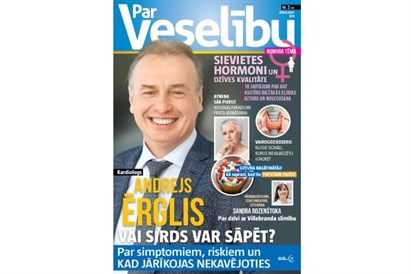 Žurnāla „100 labi padomi PAR VESELĪBU” abonements