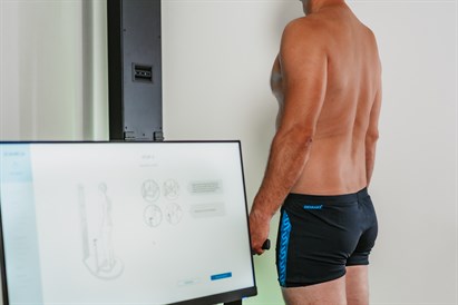 “Scaneca 3D” ķermeņa analīze un stājas diagnostika